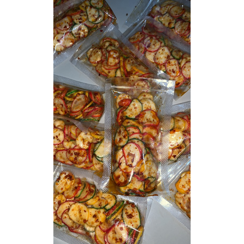 

Kerupuk Seblak Chili Oil