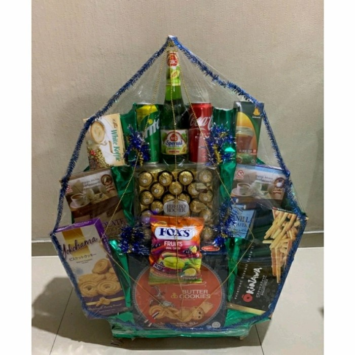 

Parsel / Parcel Makanan Lebaran Terbaru