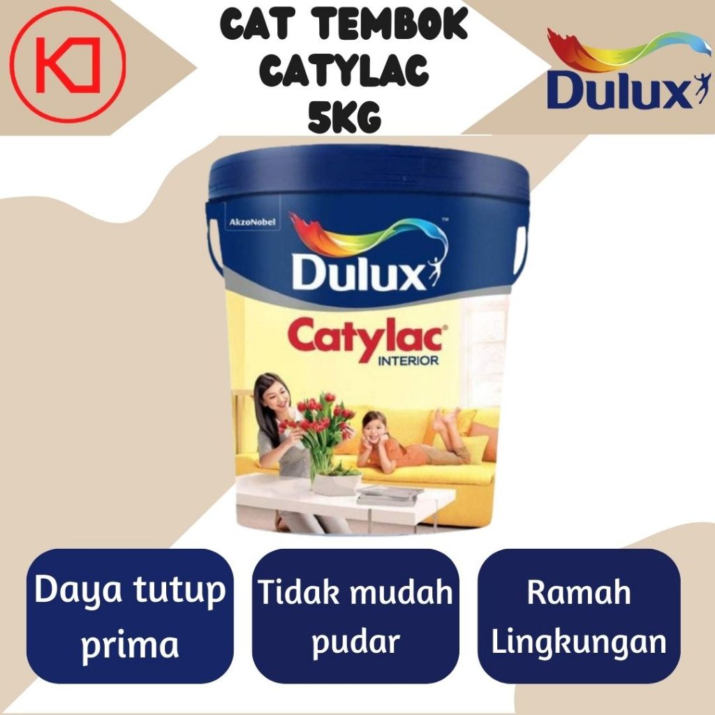 Cat Tembok DuLux Catylac Interior 5kg