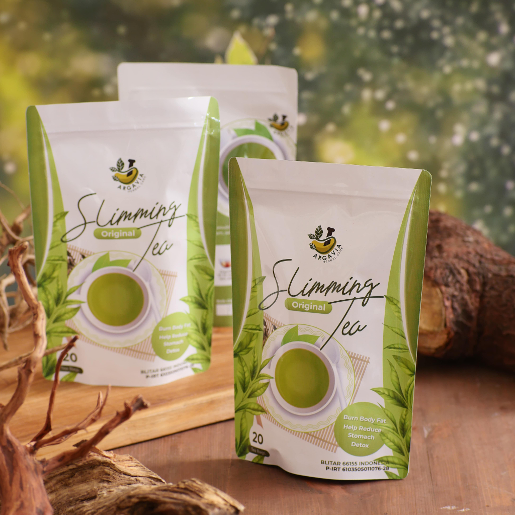 Teh Diet Slimming Tea Detoks Original