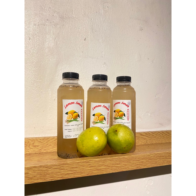 

lemon sereh 250ml