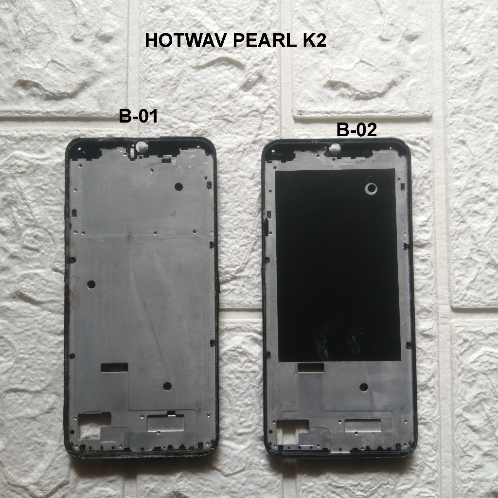 Hotwav Pearl K2 Frame Tulang Tengah / Tatakan LCD Copotan