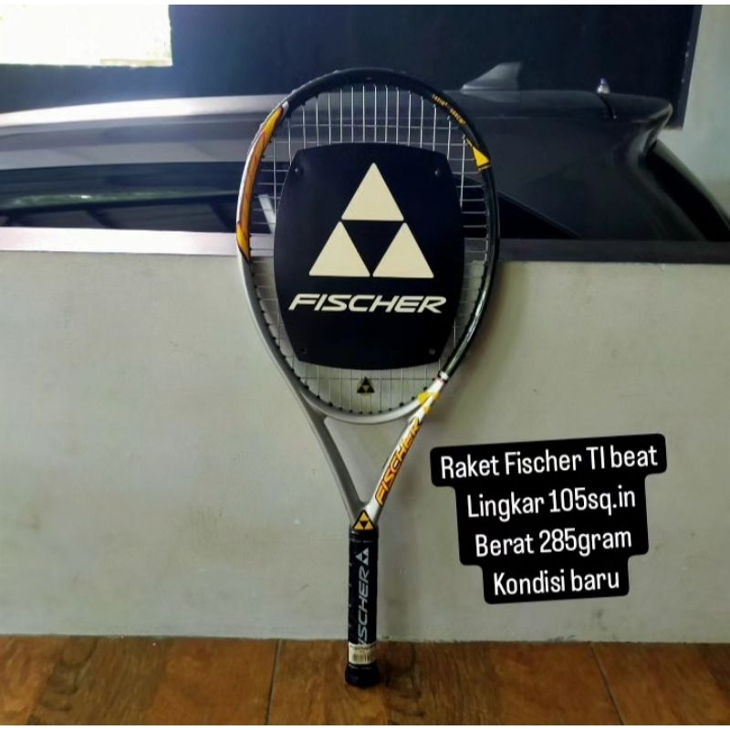 raket tenis tennis Fischer TI beat