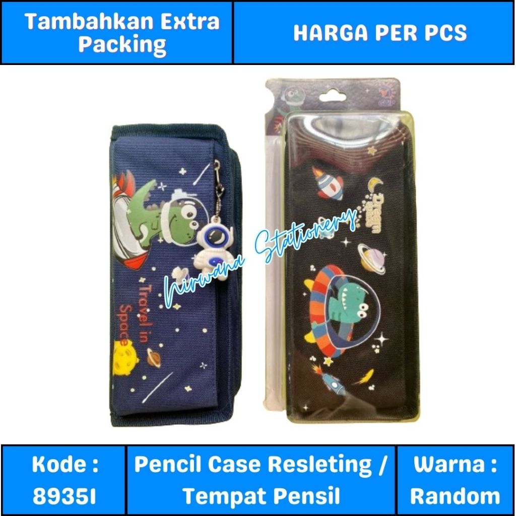 

Pencil Case Resleting / Tempat Pensil Boy 89351