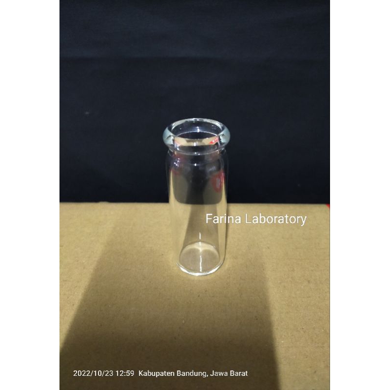 Nessler 30 x 26 x 100mm Pyrex