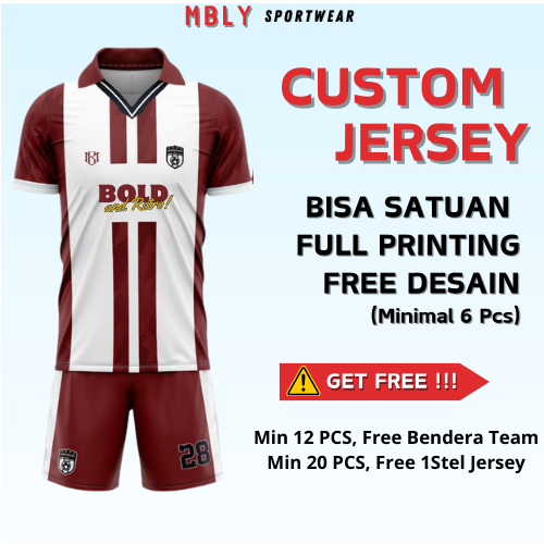 Morgan baileys Jersey Futsal Custom Jersey Jersy Kaos Baju Stelan Setelan Futsal Volly Voli Olahraga