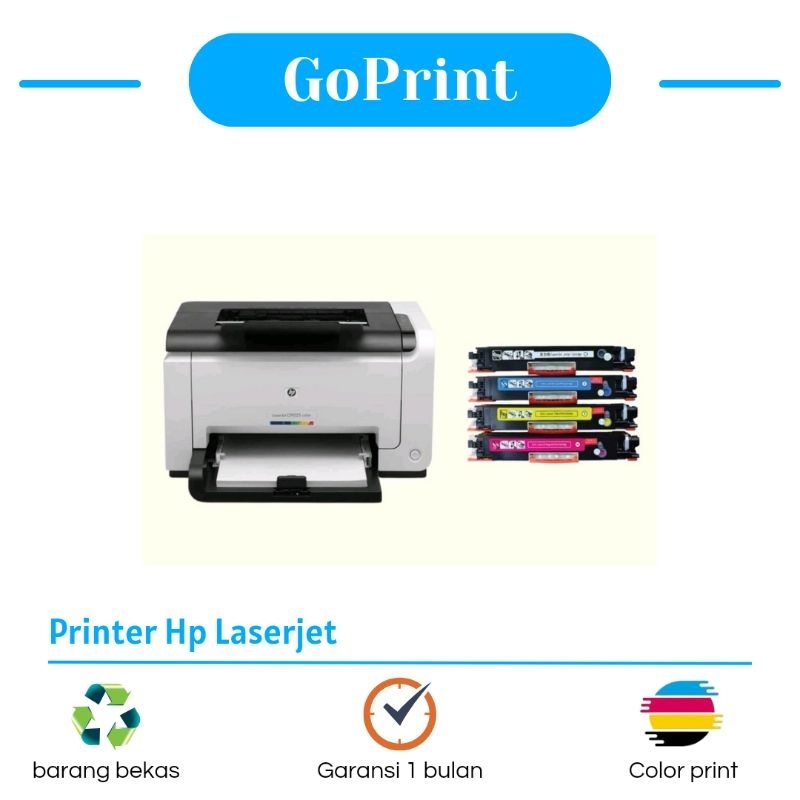 printer hp laserjet CP1025 |color toner full
