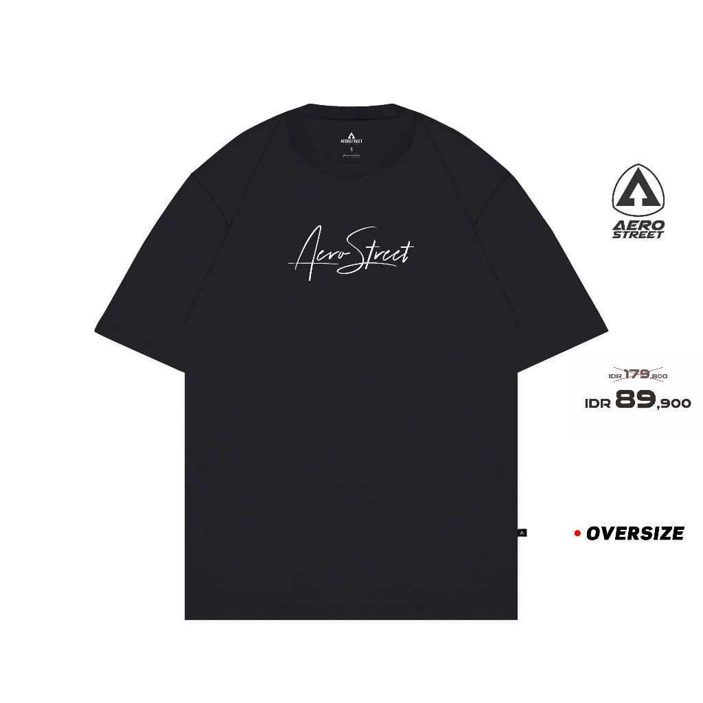 Aerostreet T Shirt Oversize Hysteria Abu Tua Kaos FAAAA