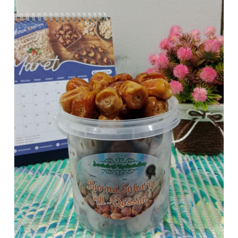 

Kurma ember sukari Al Qassim Premium (800gram)