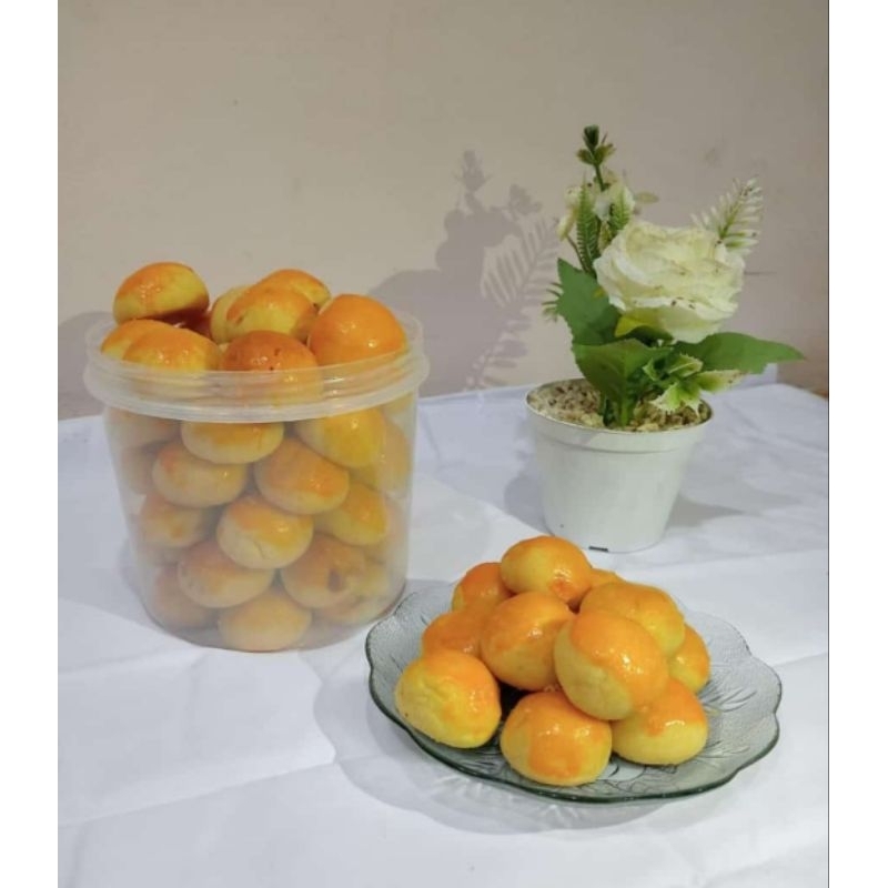 Kue Putri Salju Toples 500gr || Good Time Toples 500gr || Monde susu Mix 475gr || Thumbprint 465gr A