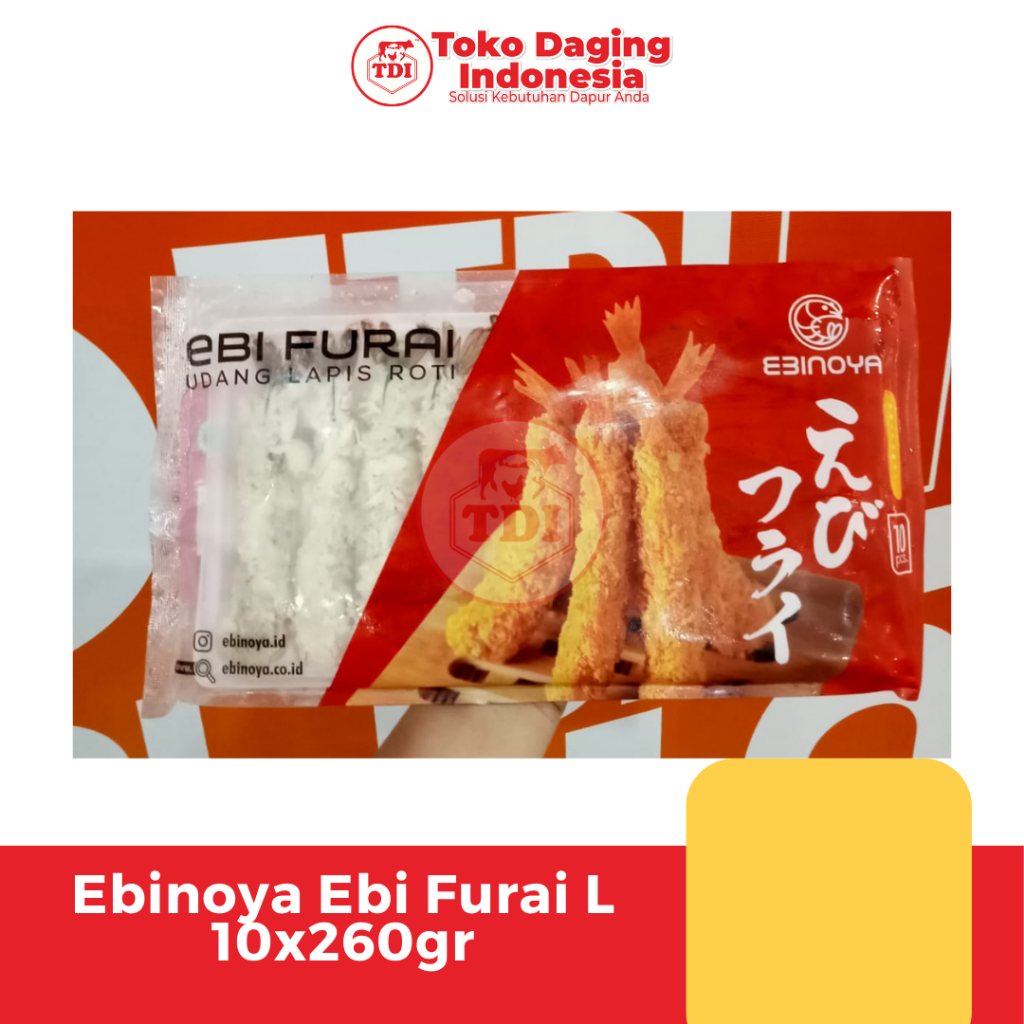 

Ebinoya Ebi Furai L 10x260gr