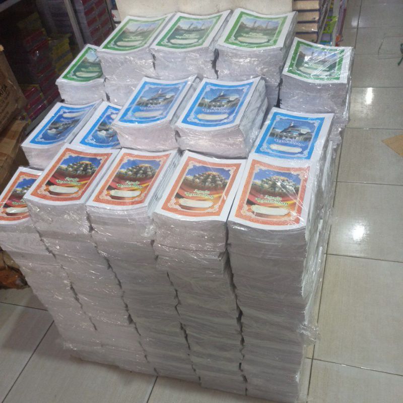 

Agenda Ramadhan jual Per Pack isi 50 buku/pack