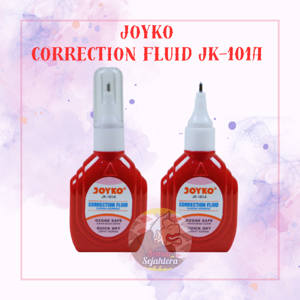 

[PCS] CORRECTION FLUID / TYPE X CAIR JOYKO JK-101A*