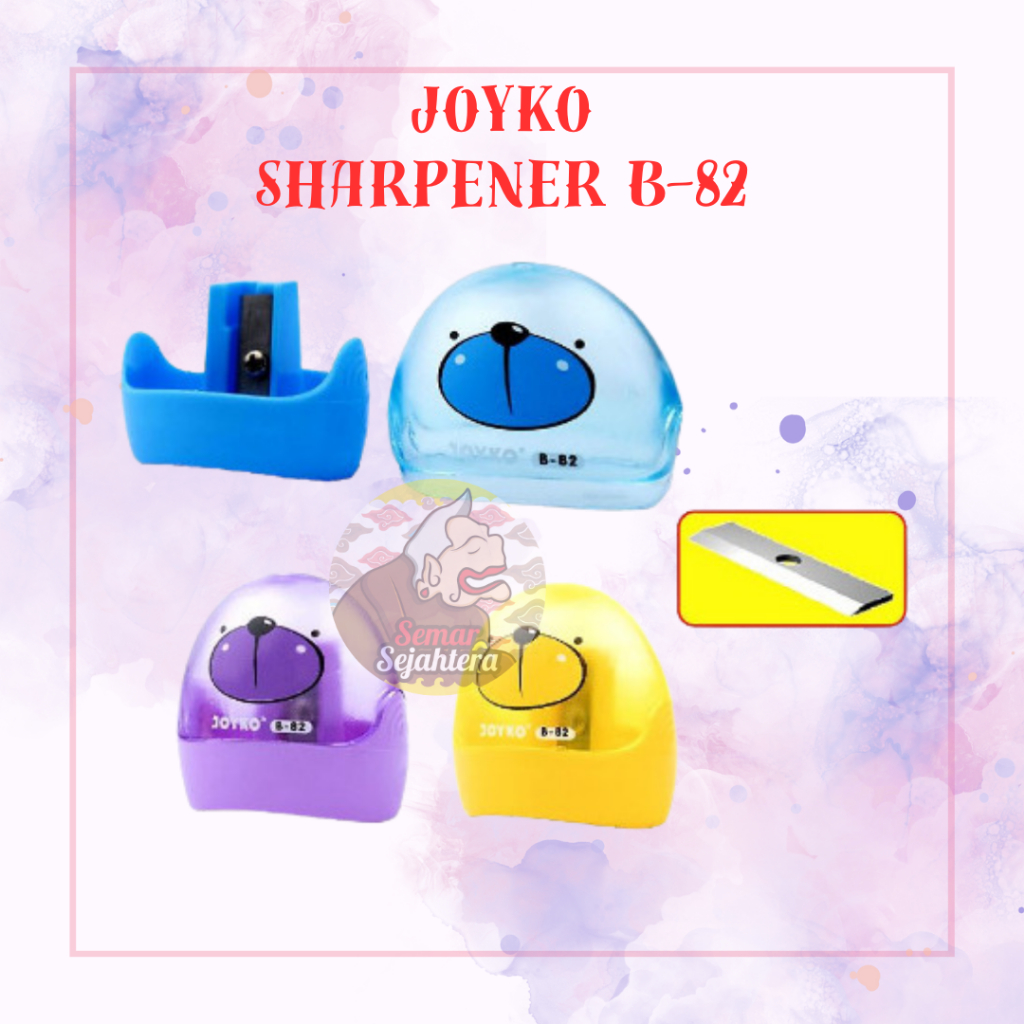 

[PCS] SHARPENER / RAUTAN / SERUTAN JOYKO B-82*