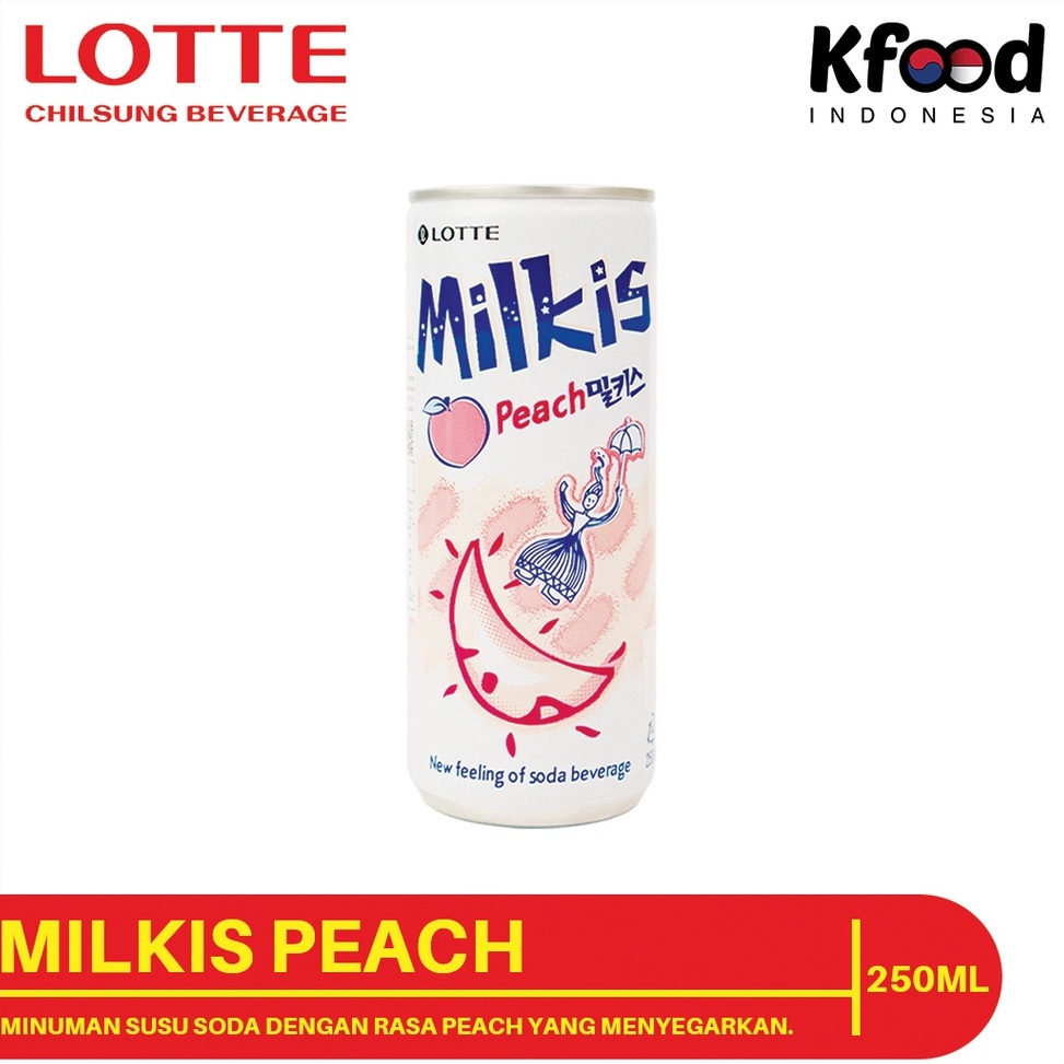 

t Big Sale Milkis Peach 25ml W95