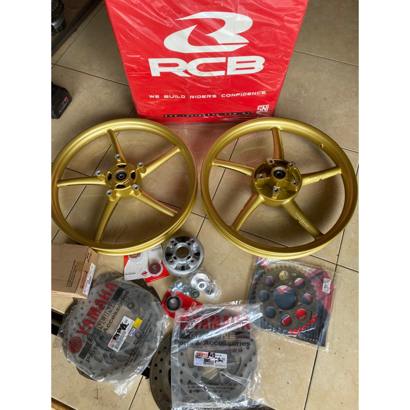 velk rcb copy pnp cbr cb150r crf ninja