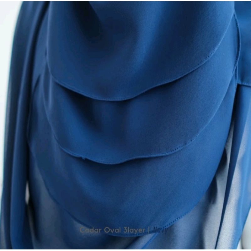 cod cadar 3 layer chifon bebydol/cadar tali tanpa jahitan bawah mata