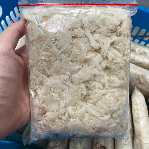 

Daging Rajungan Kupas