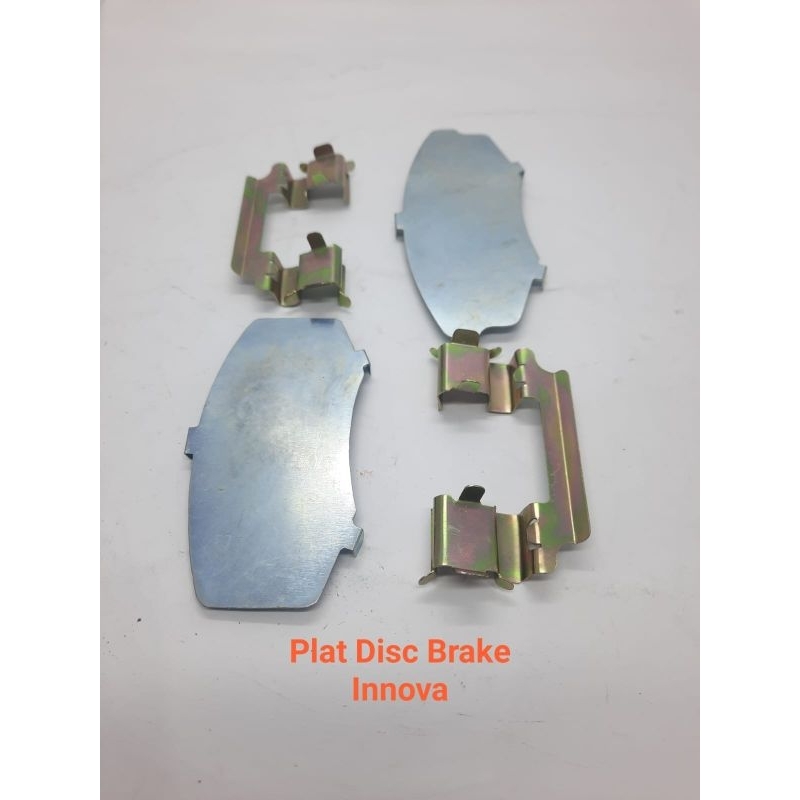 PLAT DISC BRAKE MOBIL INNOVA