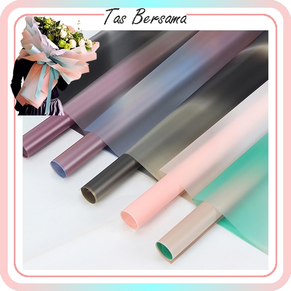 

[1 PACK ISI 20 LEMBAR] Kertas Bunga Buket Motif Gradasi Warna Flower Wrapping Paper Cellophane Kertas Florist KB6075