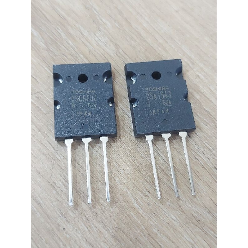 Transistor Toshiba A 1943 C 5200 Lot 524 A1943/C5200 Asli Kualitas Bagus Grade A