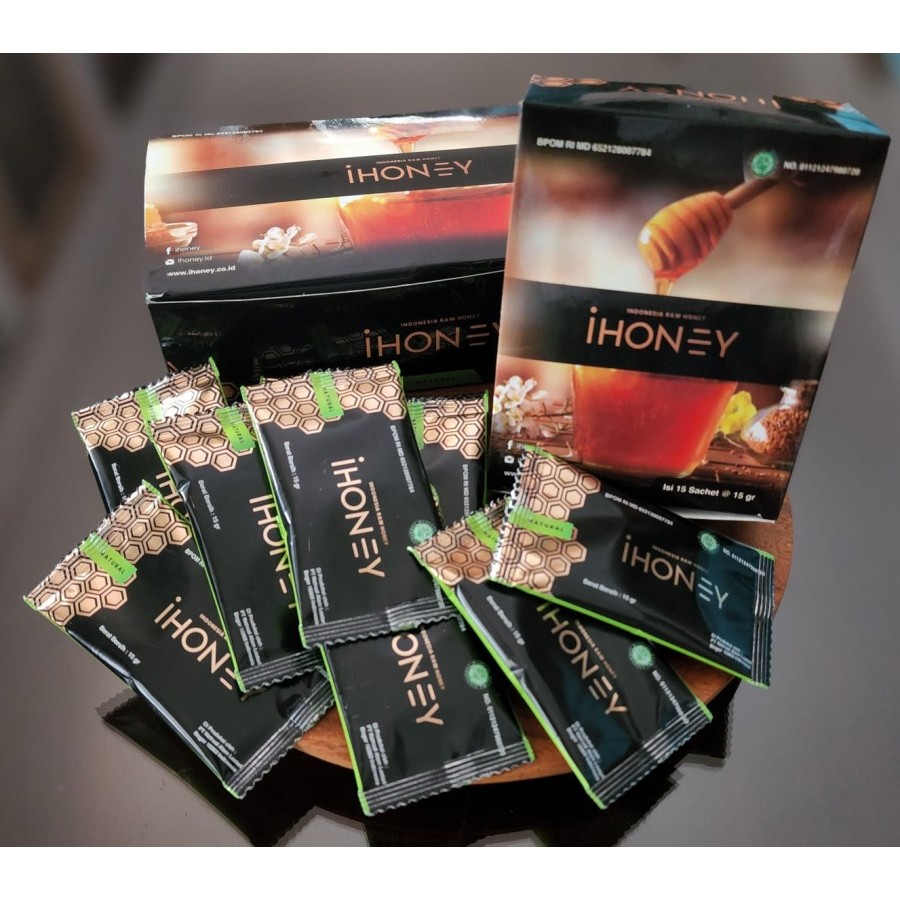 

Madu IHoney Sachet Naturan 15 Sachet