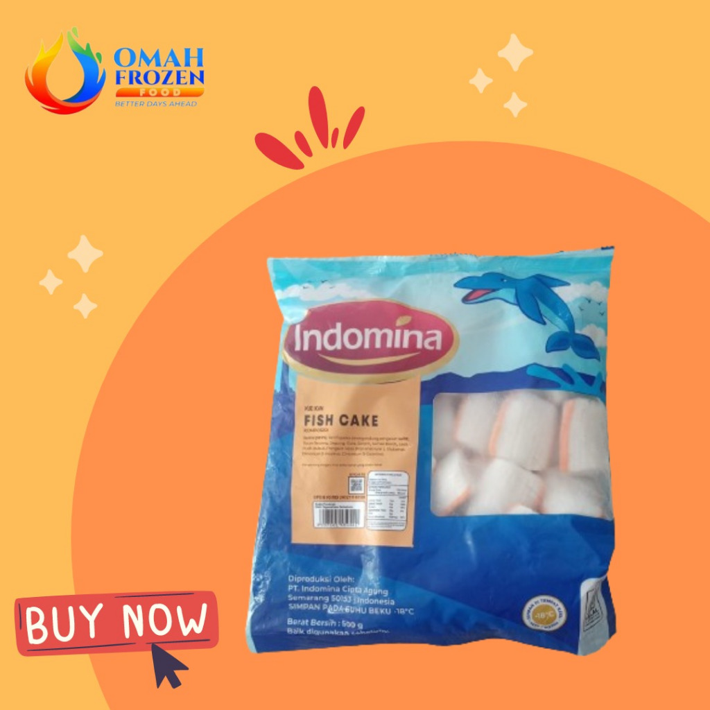 

Indomina Fishcake 500gr (NON COD DILUAR KOTA JATENG)