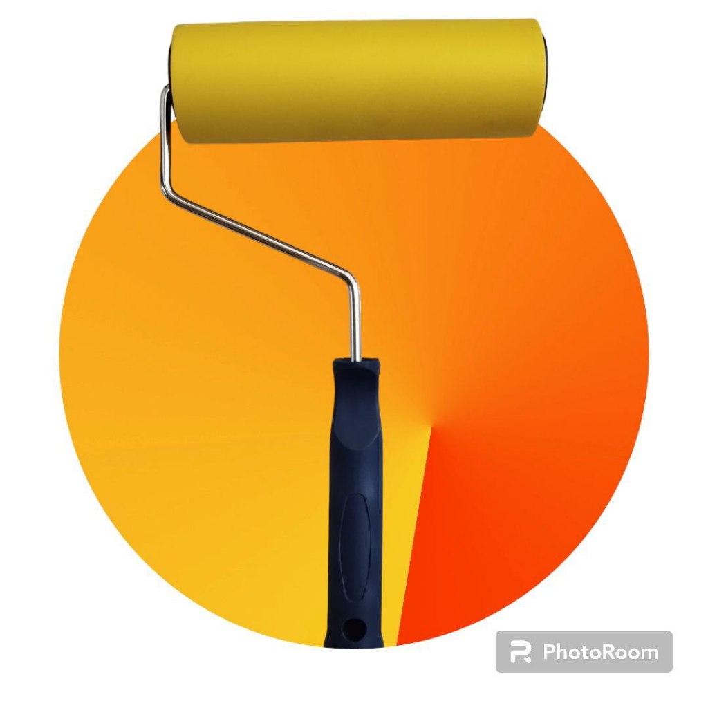 Foam Roller 7"/ 17,8cm x 6cm /Epoksi 7"/ Wallpaper Smoothing Roll