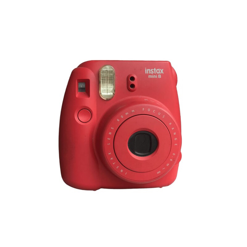 Instax Mini 8 Red - Preloved Defect