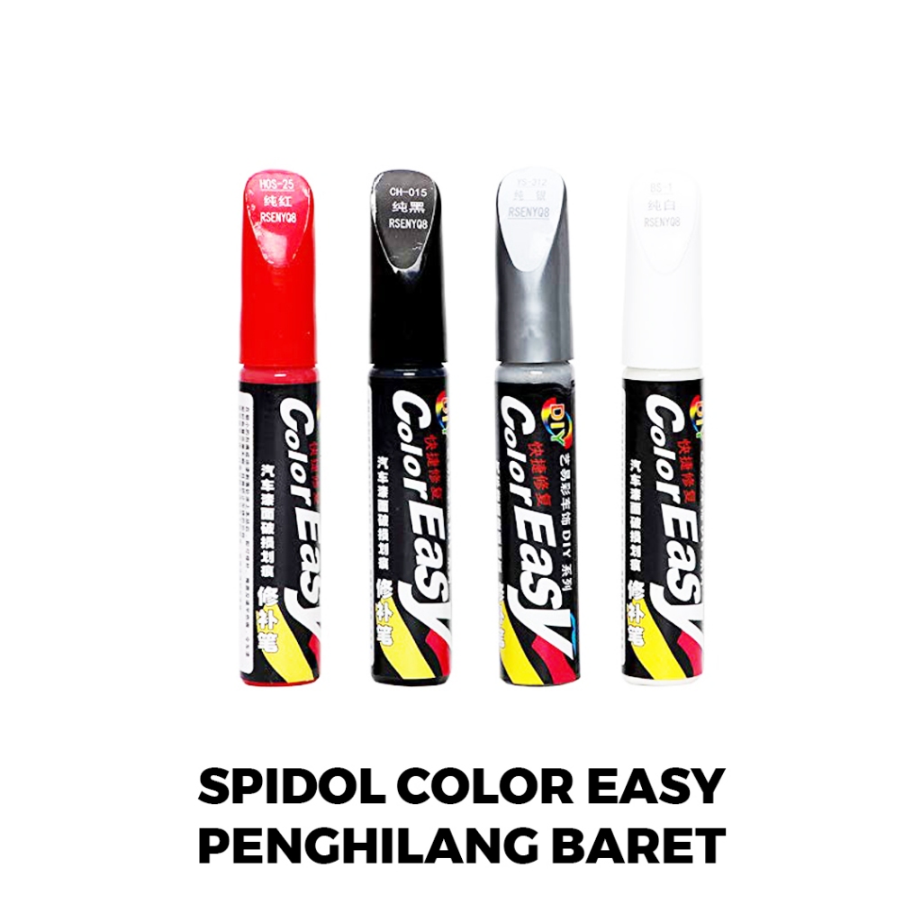 

Spidol Ajaib DIY Color Easy Penghilang Baret Lecet Cat Motor Mobil Marker Car Scratch Repair Pen