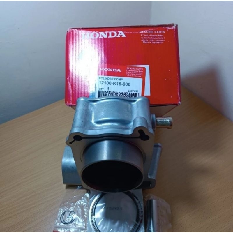 BLOCK SEHER K15 CB150R CBR150R 12100-K15-900 HONDA