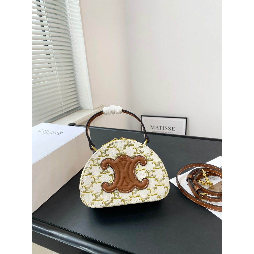 【Box + dust bag】Chanel bowling box bag【100%authentic】