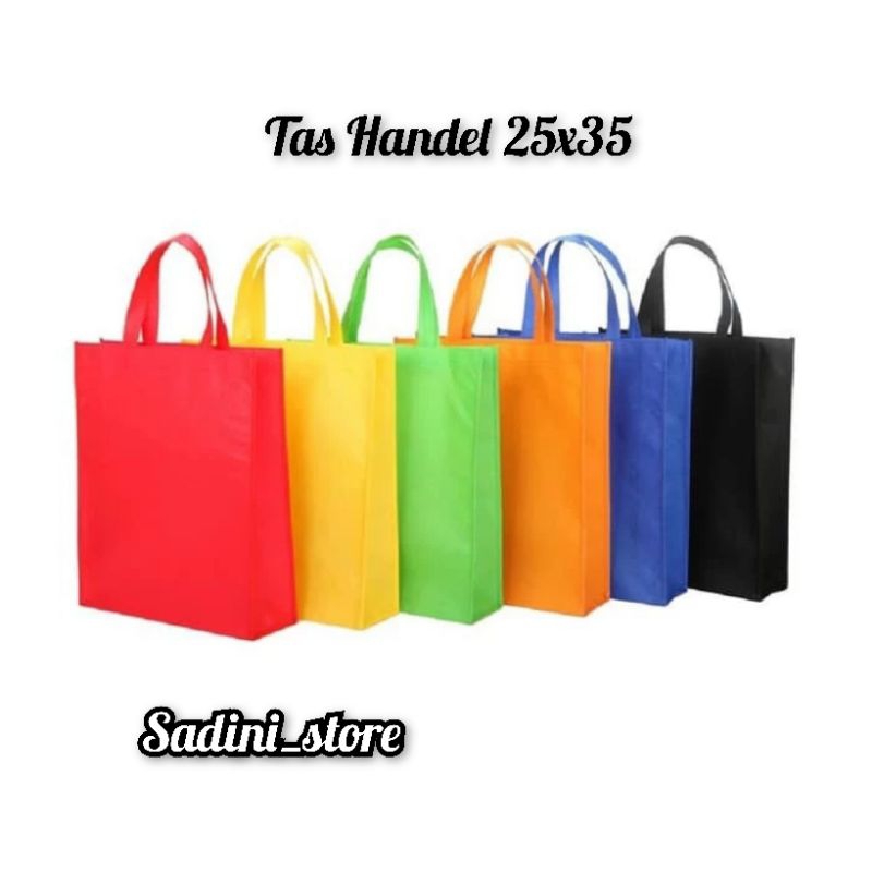

Tas Standing Handle 25x35 Tas Hajatan Hadiah satuan