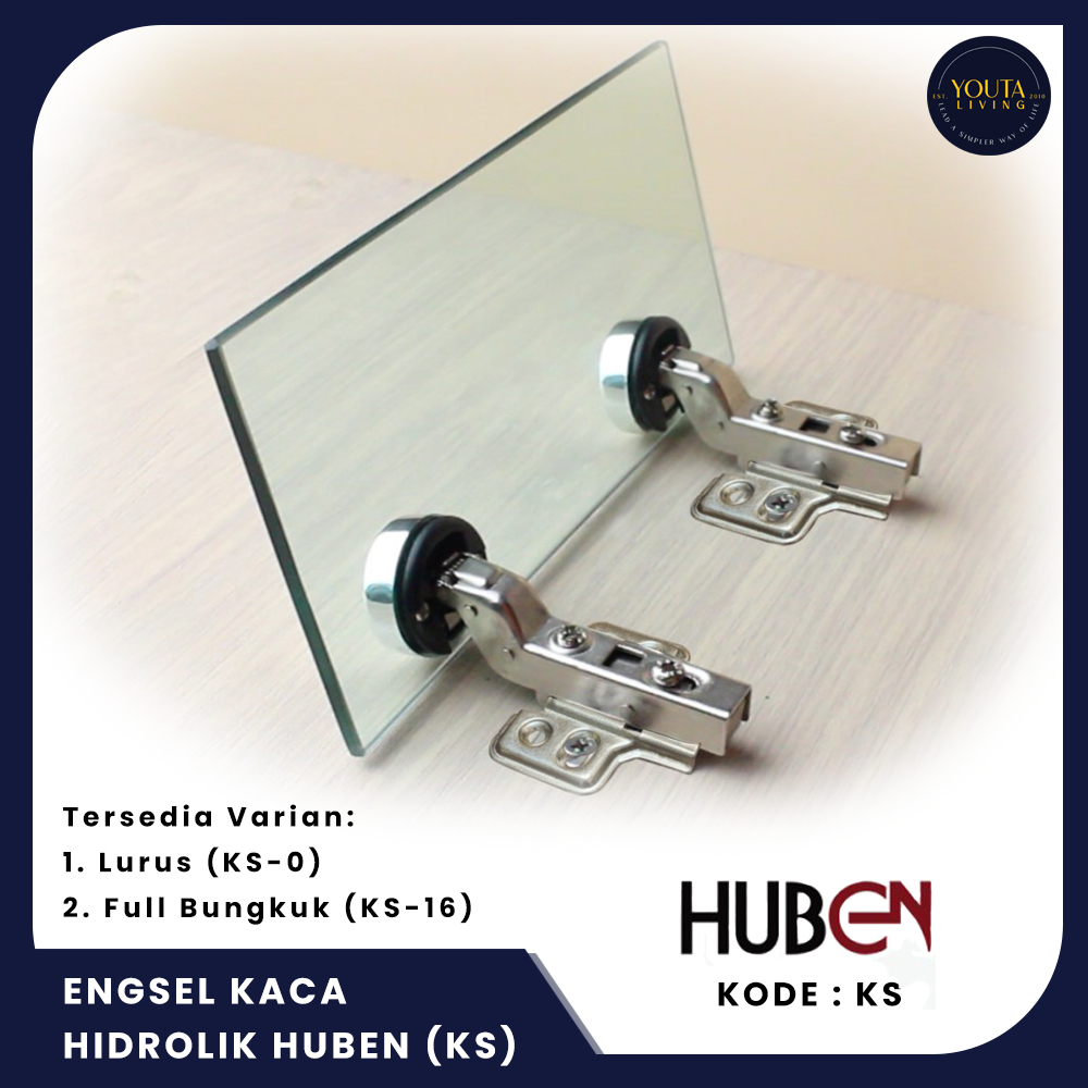 Engsel Sendok Kaca Slow Motion KS Huben