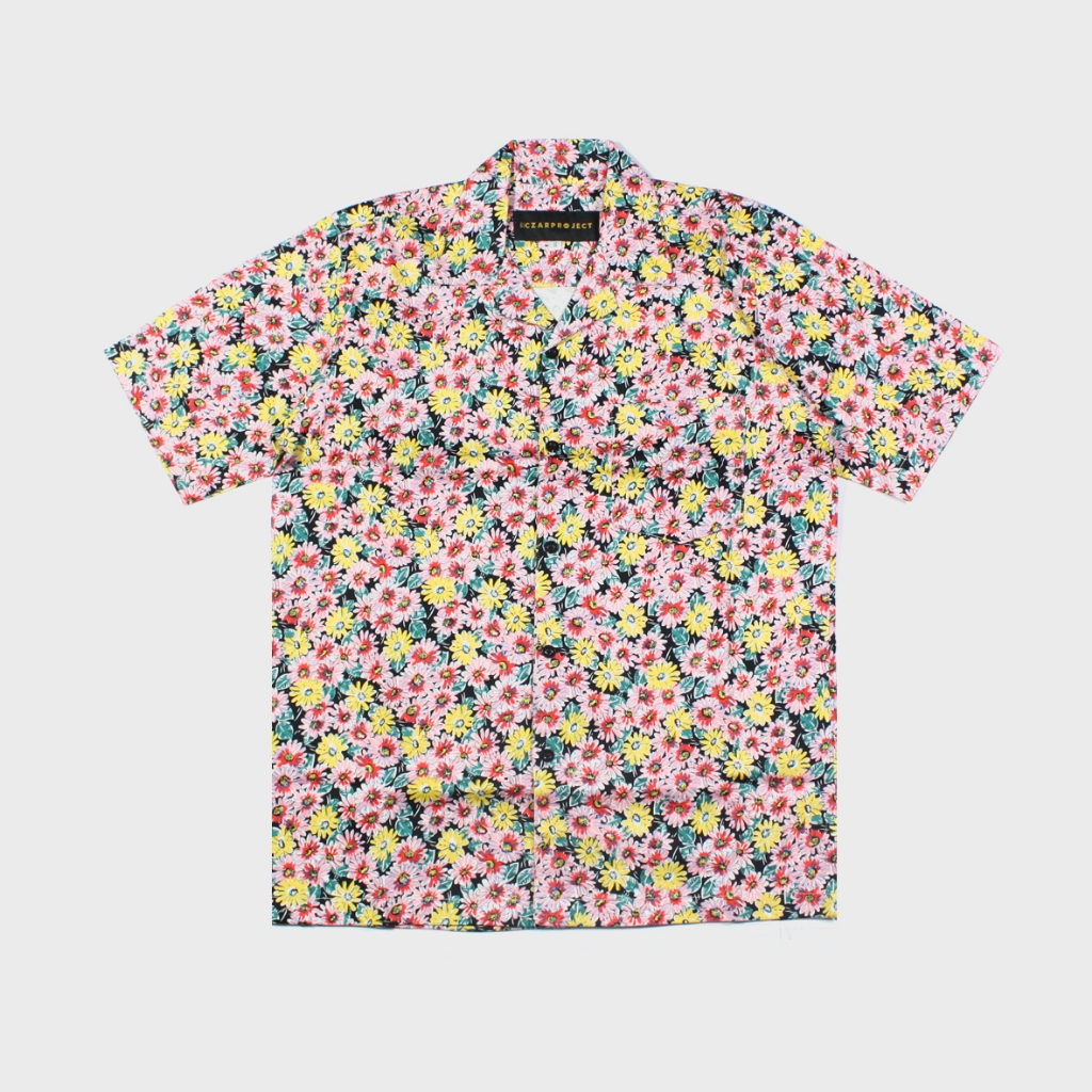 CZAR PROJECT-KEMEJA PRIA-PLUMERIA