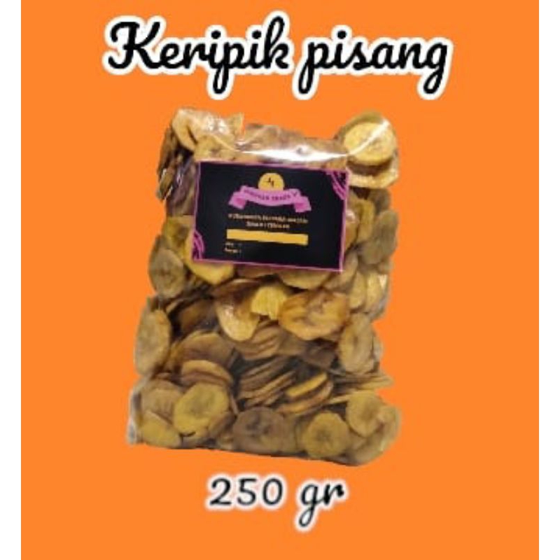 

KERIPIK PISANG AMBON MANIS/250gr