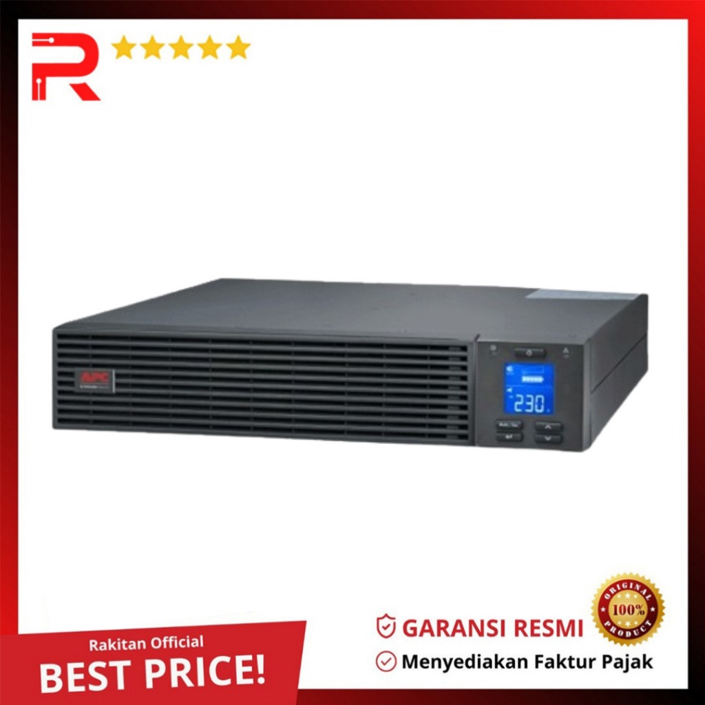 UPS APC SRV3KRIRK-E - APC EASY UPS ONLINE 3000VA 2700WATT