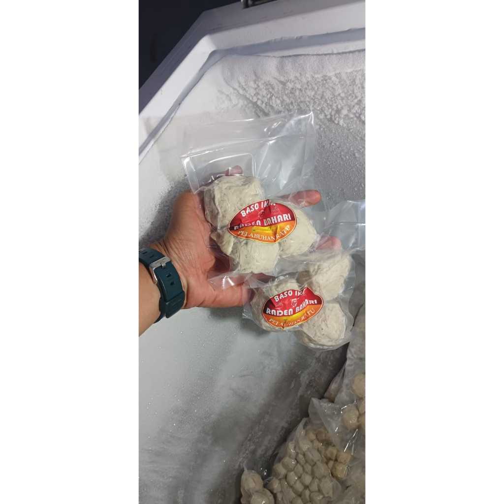 

BAKSO / BASO IKAN ISI 3 PELABUHAN RATU