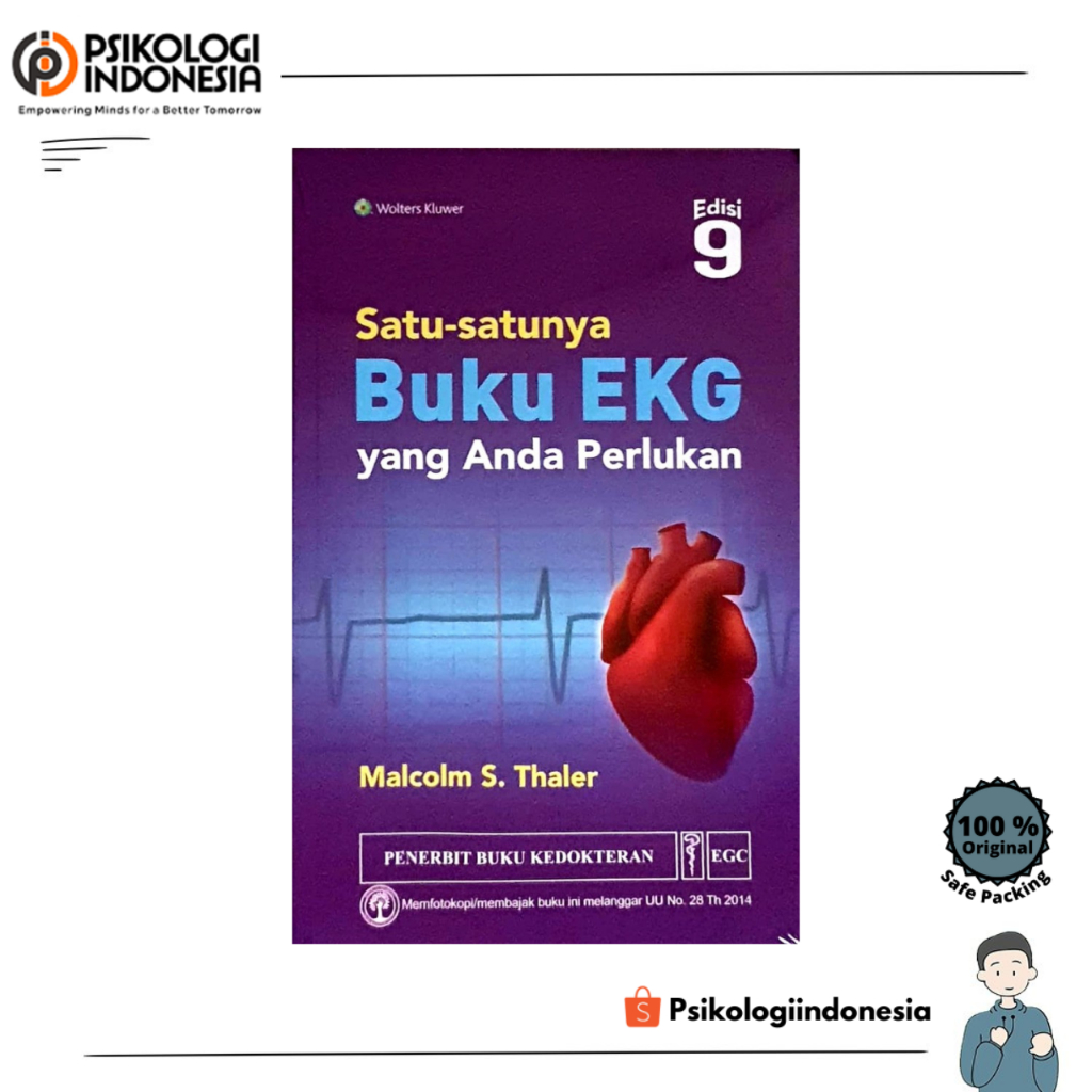 Satu-Satunya Buku EKG Yang Anda Perlukan, Ed. 9