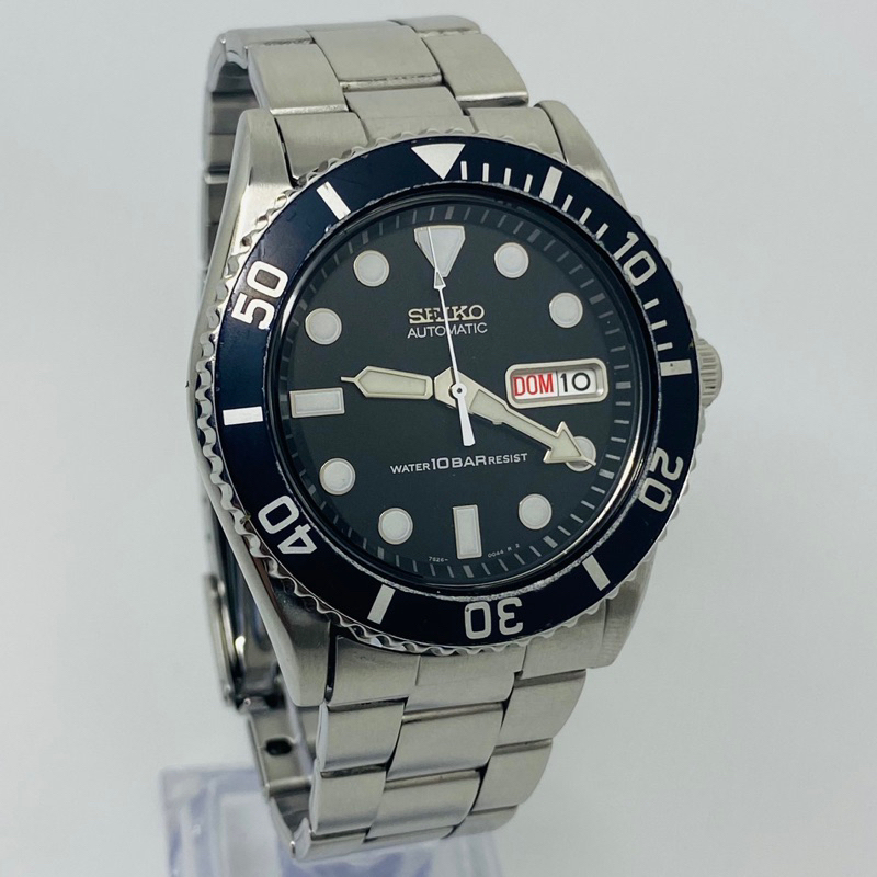 Seiko Diver 7S26-0040 Black Dial Automatic
