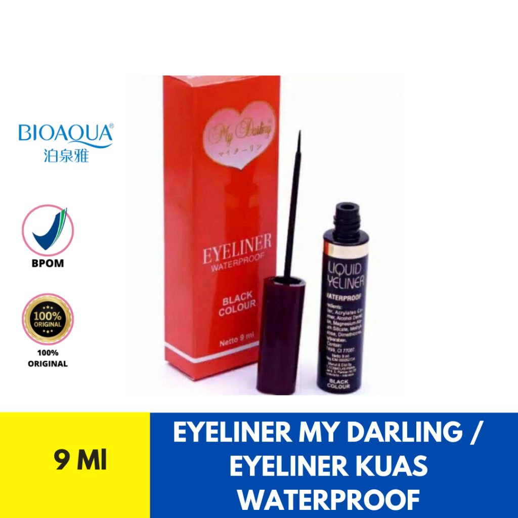 EYELINER MY DARLING / EYELINER KUAS WATERPROOF