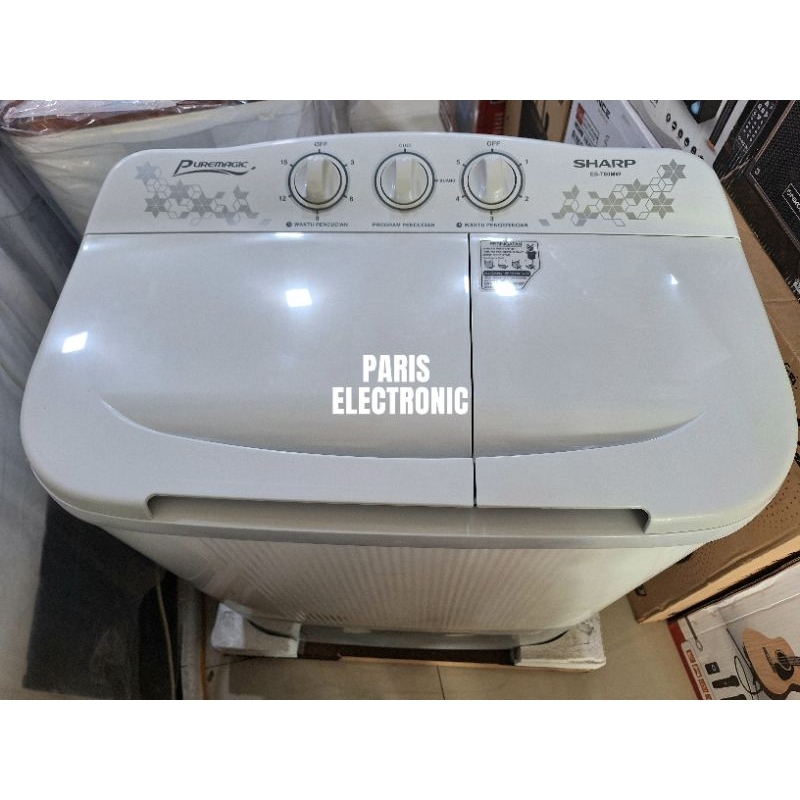 SHARP PUREMAGIC MESIN CUCI 7KG ES-T80MW