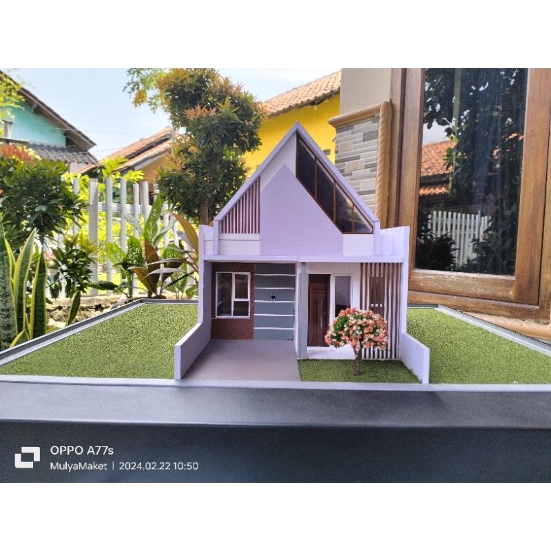 maket rumah