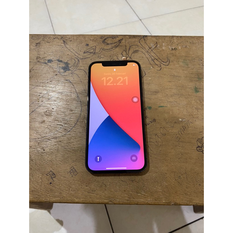 Iphone 12 pro 128gb ex ibox lock passcode