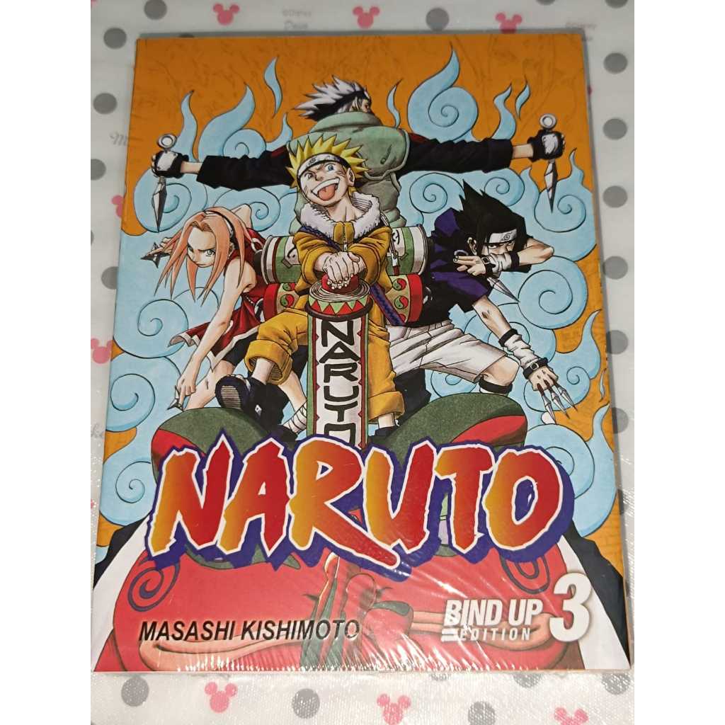 Naruto Bind Up Edition 03