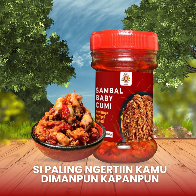 

SAMBAL CUMI PEDAS MANTAP BOTOL DA.SYIDDA