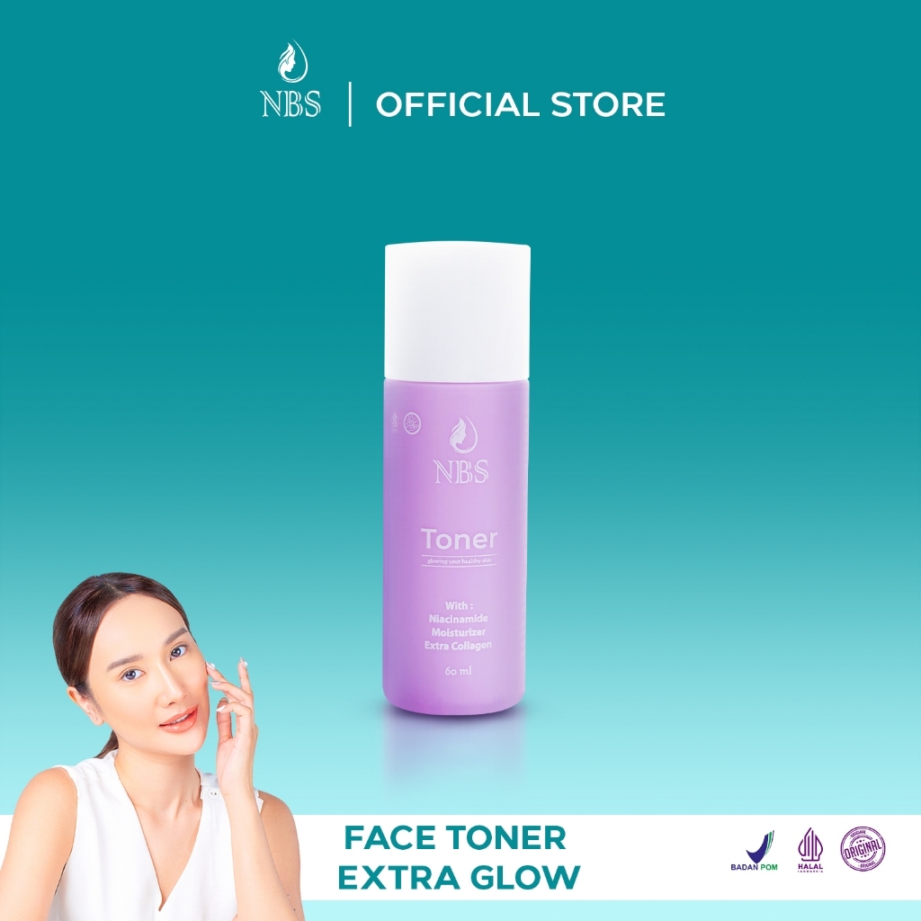 NBS Face Toner Extra Glow (Satuan) 60ml