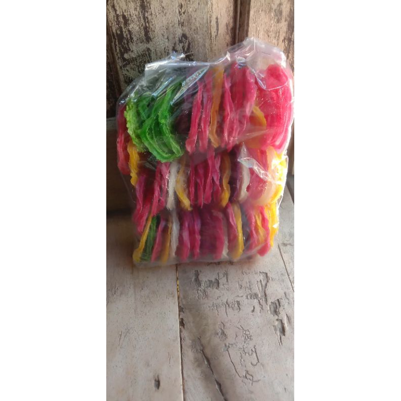

kerupuk sayong isi 50