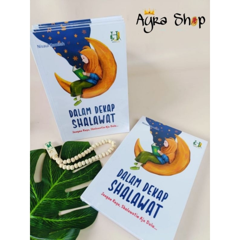 Buku Jalur Langit - Dalam dekap sholawat by Ning Nisaul Kamilah