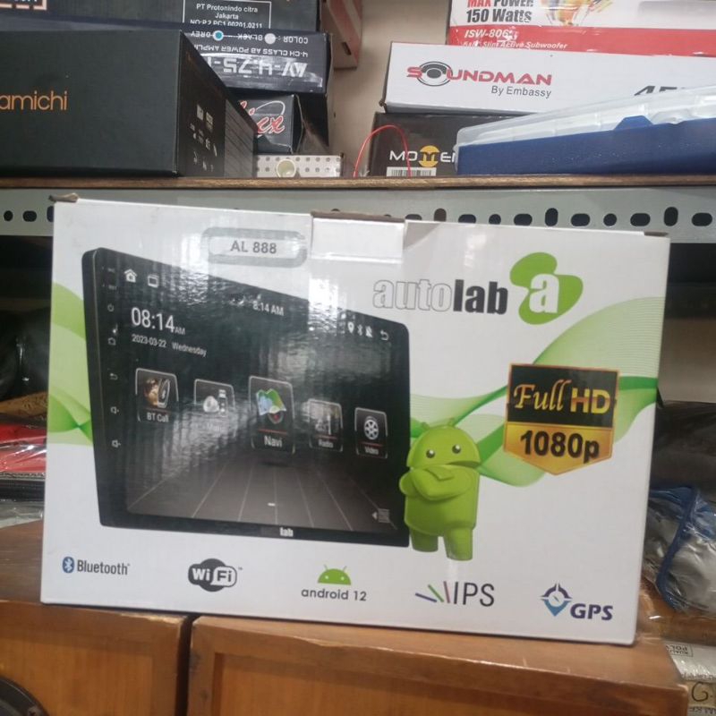 Head Unit Android 9 inch Autolab